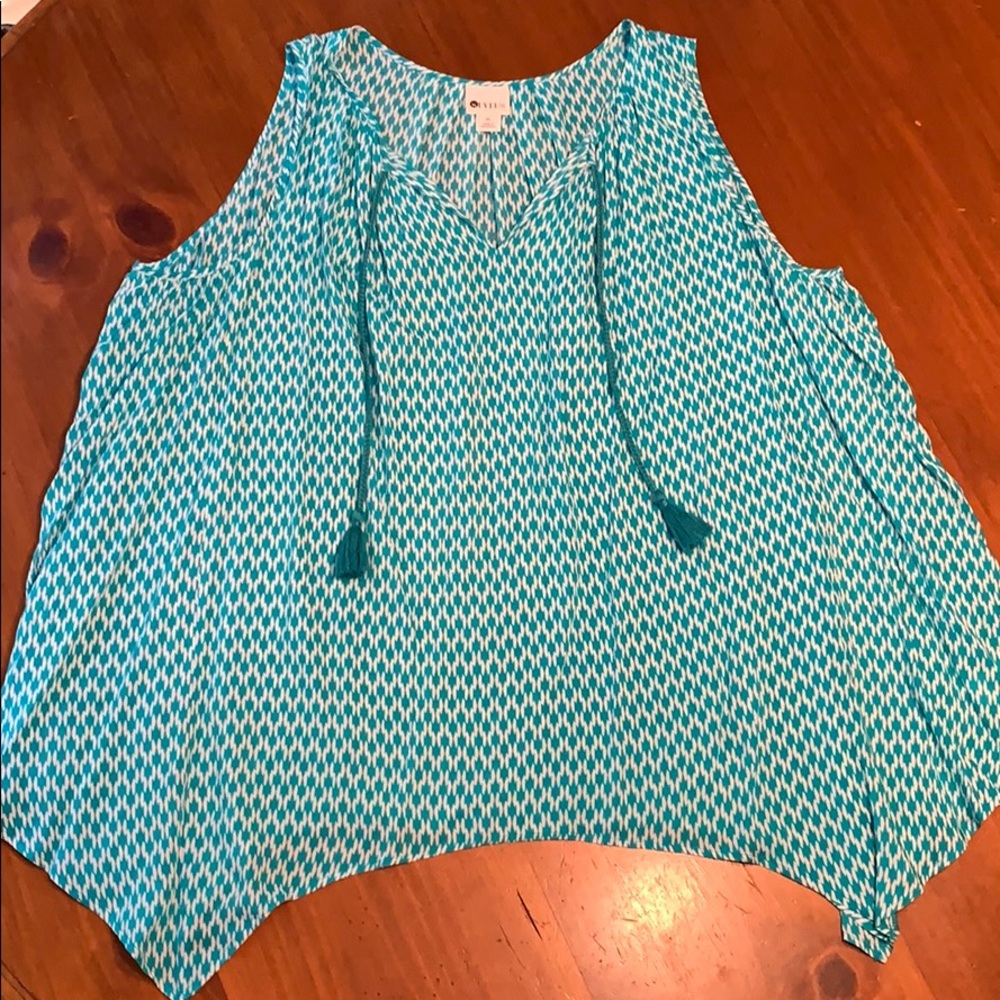 Stylus XL Tunic length Tank Top
